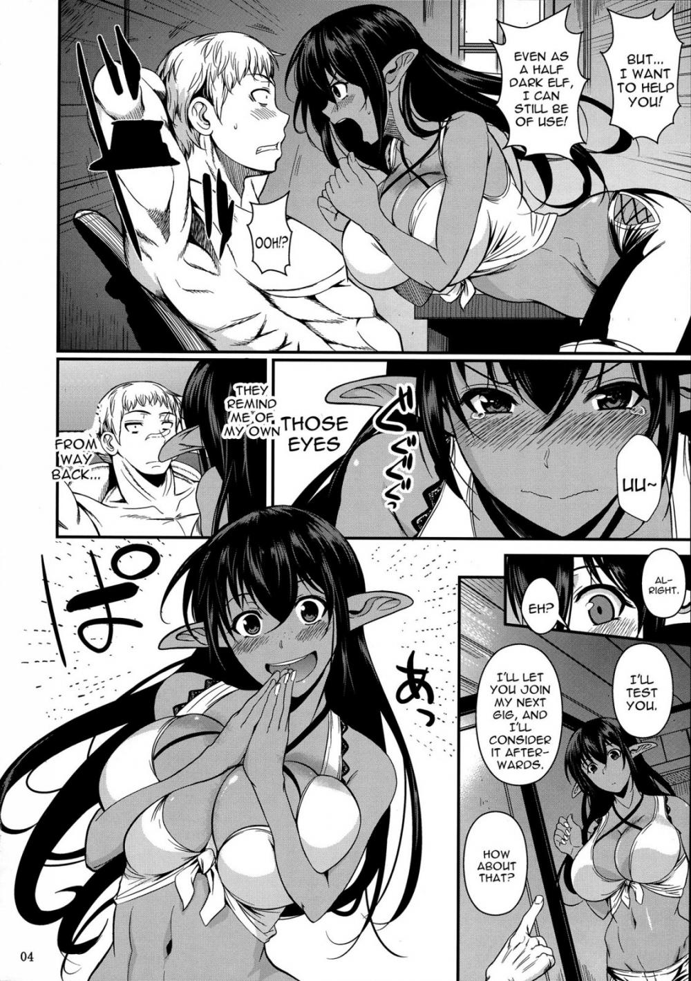 Hentai Manga Comic-One-Man Mercenary Army-Chapter 3 - Elf to dorei auction-5